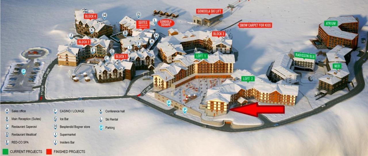 New Gudauri Loft 2 - Mountain Harmony, Quiet & Cosy Place Next To Main Lift Exteriér fotografie